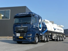 Wodorowo-spalinowy MAN hTGX dopuszczony do ciągnięcia cystern z ADR-ami