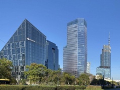 Nowa wieża mieszkalna przy Chmielnej. Ponad sto metrów wysokości na Woli