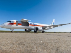 Pierwszy E190F rozpoczął służbę w Europie. Debiut u Bridges Air Cargo
