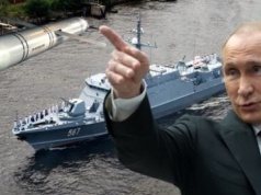 Najazd groźnych gości! Niedobitki floty Putina uciekają przez Rosję na Bałtyk