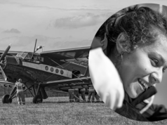 Nie żyje Jagoda Gancarek. Wielokrotnie pilotowała samolot gaśniczy