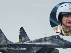 "Nie był zwykłym dowódcą". "Bohater Ukrainy" zginął w walce powietrznej