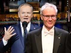 Noblista chce polskiego obywatelstwa. Spotkał się z Donaldem Tuskiem