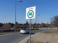 Znaków nie ma, ale strefa obowiązuje