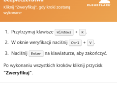 Wchodzisz na stronę gminy – a tu złośliwa CAPTCHA, która infekuje Twój komputer