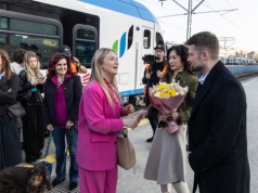 Wyjątkowe panie w wyjątkowym pociągu, czyli „Kolej na Kobiety”