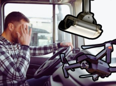 Strach padł na tirowców w Małopolsce. "Krokodyle" mają system, który prześwietli każdego