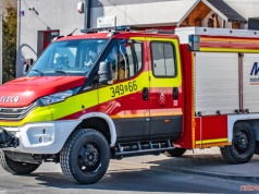 Nowy lekki samochód strażaków z OSP Rozprza