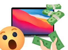 MacBook Air M1 w szalonej promocji. MacBook Neo postawiony pod ścianą