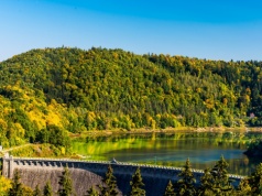 Znika ogromne jezioro na Dolnym Śląsku. Pierwsza taka sytuacja od pół wieku