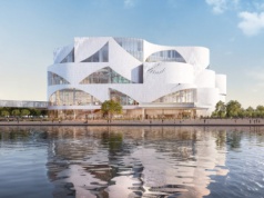 Kompleks naukowy ma stworzyć nowy waterfront tego miasta. Czy architekci uniosą ciężar miejsca?