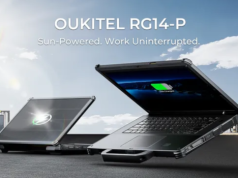 Laptop z panelem słonecznym wraca do gry. Oto  pancerny Oukitel RG14-P