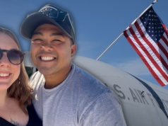 Olga opowiada jak wygląda życie w bazie US Army. "Mieszkanie mamy za darmo"