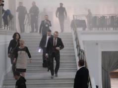 „Grzesiu, puknij się w łeb”. Jak Morawiecki zakończył rozmowę z Braunem