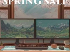 Wiosenna Wyprzedaż 2026 w Fanatical. Aż 10 000 promocji i gra PC za darmo (po wydaniu 15€)!