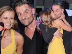 Agnieszka Kaczorowska i Marcin Rogacewicz zadebiutowali ze spektaklem. Dali upust gorącemu uczuciu