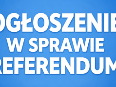 Ogłoszenie o przedmiocie zamierzonego referendum lokalnego w Gminie Miejskiej Kraków – MATERIAŁ ZEWNĘTRZNY
