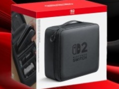Świetna promocja na Nintendo Switch 2 Carrying Case All in One za 164 zł w RTV Euro AGD!