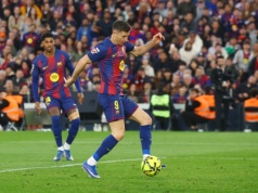 Laporta znów mówi o Lewandowskim. "Mam nadzieję"