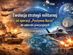 Ewolucja strategii militarnej – od operacji „Pustynna Burza” do uderzeń precyzyjnych