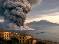 Potężny wstrząs we Włoszech. Budzi się groźny wulkan