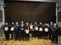 Młodzież zapobiega pożarom, eliminacje w Warcie