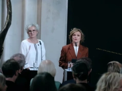 Przejmująca scena na gali Orłów. Cała sala podniosła w górę kartki