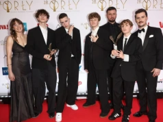 Publiczność wstała z miejsc. Poruszający hołd podczas gali Orłów