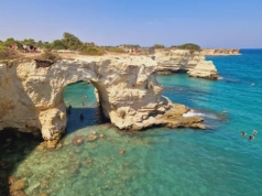 Piękny łuk skalny runął do morza. Jest niezwykła wizja odbudowy