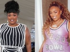 Odchudzona o 30 kilogramów Lizzo chwali się sylwetką w cekinowej mini. Robi wrażenie? (FOTO)