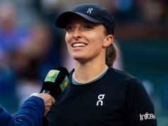 6:3, 6:2. Świątek zabrała głos po meczu