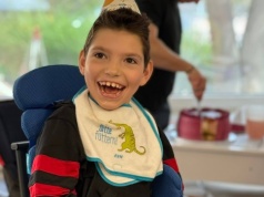 Komu przekazać 1,5% podatku? Wesprzyj 11-letniego Gracjana Kamienieckiego