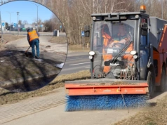 Wielkie sprzątanie po zimie. W Ciechanowie ruszyły prace