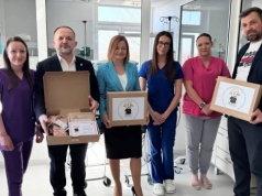 Dzieci urodzone w wieluńskim szpitalu będą dostawać pakiety powitalne