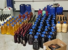 Kolejna bimbrownia w regionie zlikwidowana. Zabezpieczono ponad 1100 litrów alkoholu