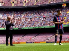 Hiszpanie piszą o Lewandowskim i Laporcie. "Dożywotni fan"