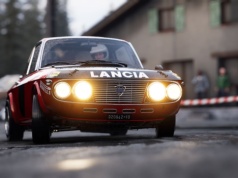 Monte Carlo w zimowej odsłonie: Fulvia HF 1600 i nowe etapy w aktualizacji 0.3 Assetto Corsa Rally