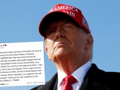 Trump mówi, że wojna z Iranem jest w zasadzie zakończona i grozi, że jeśli coś wywiną to ich zniszczy