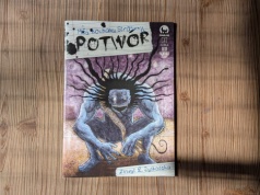 „Mój kochany straszny potwór” – zeszyt 2. Recenzja komiksu Bartka Sutora i Dominika Pachciarka