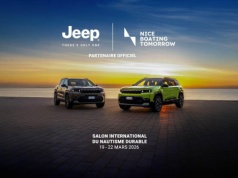 Jeep wkracza do świata żeglarstwa. Marka Stellantis została partnerem nowego wydarzenia Nice Boating Tomorrow