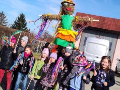 Kolorowy korowód przejdzie przez Pszenno. Najmłodsi wyruszą na powitanie wiosny