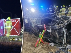 Szok po tragedii w Mąkolinie. Dwie osoby wyszły ze szpitala. Od razu je zatrzymano