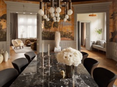 WNĘTRZE TYGODNIA: Luksusowy apartament w Sztokholmie, w którym przeszłość spotyka się z teraźniejszością