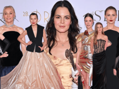 Najpiękniejsze kreacje z gali Orłów. Iga Lis niczym współczesna księżniczka, ale to Sonia Bohosiewicz skradła show