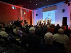 O Czarnku, Tusku i Trumpie na spotkaniu PiS w Ostrowcu mówił Mariusz Błaszczak