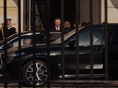 Spotkanie ws. "polskiego SAFE". Donald Tusk już w Pałacu Prezydenckim