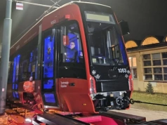 Pierwszy tramwaj dotarł do zajezdni Tramwajów Śląskich w Katowicach. PESA rusza z dostawami