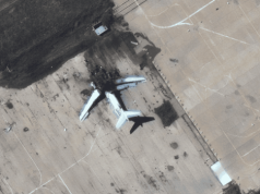 Widziane z orbity: pogrom irańskiego lotnictwa