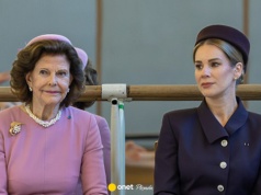 Król Szwecji z wizytą w Polsce. Marta Nawrocka pokazała królowej Sylwii ważne miejsce na mapie Warszawy