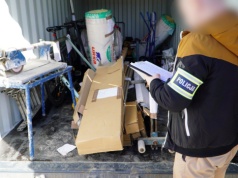 Olsztyn. Złodziejski gang rozbity. Ich łupy były warte ponad 100 tys. zł